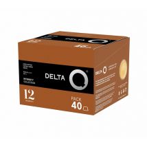 Delta Q - DeltaQ N°12 Qharisma pods x 40 coffee capsules