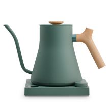 Bouilloire Stagg Ekg Pro Vert Fumé/érable 0.9l - Fellow