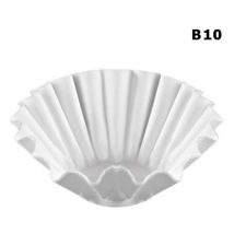 Bravilor Bonamat - Bravilor Extras: 1 box of 250 B10 flat-bottomed paper filters