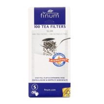 Finum tea filters for 4 cups x 100
