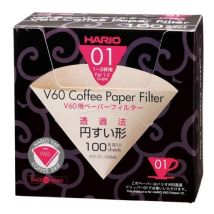 Hario - Filtres à café - pour V60 Dripper 1/2 Tasses X100 - HARIO