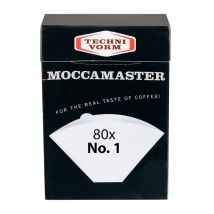 80 x N°1 paper filters for Moccamaster Cup One