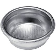 Rancilio - Filtre simple 58mm/18g - Inox - Rancilio