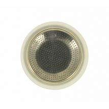 Kit Filtre Inox + Joint En Silicone Pylano Pour Cafetière Italienne Kiara 9 Tasses