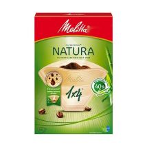 Melitta Natura 1x4 filters - Made of 40% bamboo