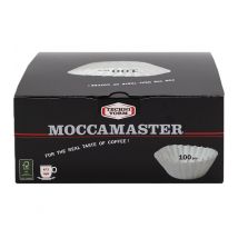 100 Filtres Corbeille Moccamaster 110x250mm