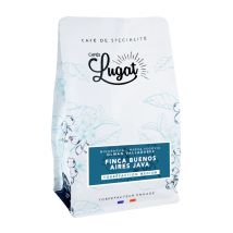 Cafés Lugat Specialty Coffee Beans Finca Buenos Aires Java Washed - 200g - Nicaragua