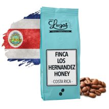 Coffee beans: Costa Rica - Finca Los Hernandez Honey - 250g - Cafés Lugat - Costa Rica