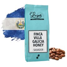 Coffee beans: El Salvador - Finca Villa Galicia Honey - 250g - Cafés Lugat - El Salvador