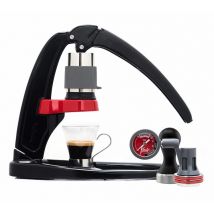 Flair Espresso - Machine expresso à levier FLAIR ESPRESSO Classic noire avec kit manomètre