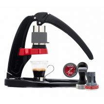 Flair Espresso Classic Black Manual Espresso Maker With Pressure Kit