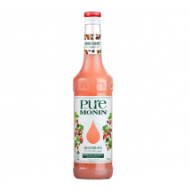 Pure by Monin Red Berries - 70cl - Sugar-free,Manufactured in France