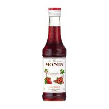 Monin Wild Strawberry Syrup - 25cl - Manufactured in France