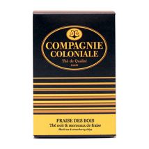Compagnie Coloniale Wild Strawberry Black Tea - 25 Berlingo - Flavoured Teas/Infusions