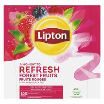 Lipton - Thé sachets pour professionnels Feel Good Selection 100 sachets - Lipton