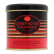 Luxury Box - Rooïbos Fruits et Fleurs du Soleil - Fruity rooibos - 90g loose leaf by Compagnie Coloniale - South Africa