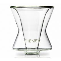 Dripper Chemex Funnex 1-3 Tasses Verre Double Paroi