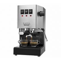 Gaggia - Machine expresso GAGGIA Classic E24 inox brossé