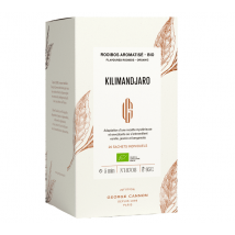 George Cannon Tea - Organic Rooibos Tea Kilimandjaro George Cannon x 20 Tea Bags - South Africa