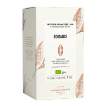 Infusion Aromatisée Romance Bio - 20 Sachets - George Cannon