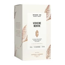 Infusion Verveine Menthe Bio - 20 Sachets - George Cannon