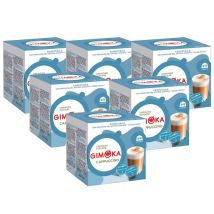 Gimoka - 96 capsules Cappuccino Classique compatibles Nescafe Dolce Gusto - GIMOKA