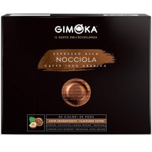 50 Capsules Compatibles Nespresso Pro Noisette - Gimoka