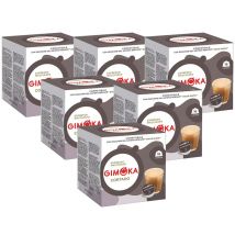 Gimoka - 96 Capsules Espresso Cortado compatibles Nescafe Dolce Gusto - GIMOKA