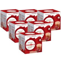 Gimoka - 96 capsules compatibles Nescafé* Dolce Gusto* Caramel salé - GIMOKA