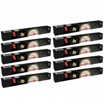 Gimoka - 100 capsules compatibles Nespresso* Original Espresso Premium - GIMOKA
