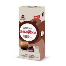 Gimoka - 10 capsules compatibles Nespresso* Original Cremoso - GIMOKA - Colombie