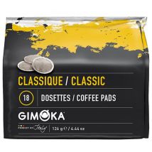18 dosettes souples Classique - GIMOKA - Dosette compatible Senseo