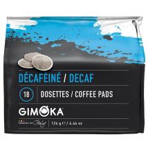 18 dosettes souples Déca - GIMOKA - Dosette compatible Senseo