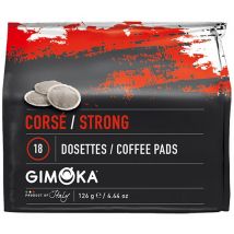 Gimoka - 18 dosettes souples Corsé - GIMOKA