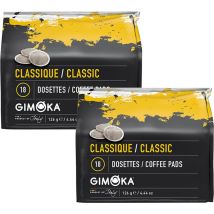 36 dosettes souples Classique - GIMOKA - Dosette compatible Senseo