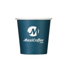 Pack of 50 MaxiCoffee Paper Cups - 12 cl