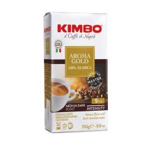 Kimbo Ground Coffee Aroma Gold 100% Arabica - 250g - Big Brand Coffees,Big brand