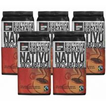 5 Kg Café en grain pour professionnels Bio Nativo 100% Arabica - Goppion Caffè - Café Italien