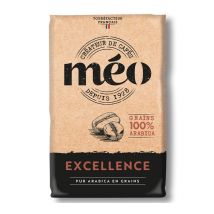 Cafés Méo - Meo - Excellence Arabica Coffee Beans - 1 Kg - Big Brand Coffees