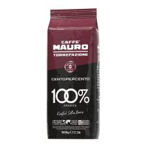 Caffè Mauro Coffee Beans Centopercento - 1kg - Italian Coffee
