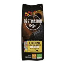 Destination Organic Ground Coffee Moka Pur Arabica from Ethiopia - 500g