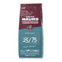 Caffè Mauro Decaf Coffee Beans Decaffeinato - 500g - Decaffeinated coffee
