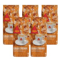 Delta Cafés Gran Crema 5kg Coffee Beans for Professionals - Big Brand Coffees