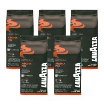 Lavazza Expert Plus Coffee Beans Aroma Piu - 5 x 1kg - Italian Coffee