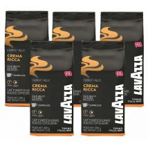 Lavazza Coffee Beans Crema Ricca - 5 x 1kg - Big Brand Coffees