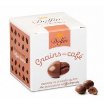Dolfin - Grains de café enrobés de chocolat au lait - DOLFIN