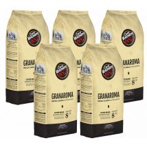 Caffè Vergnano - Gran Aroma Coffee Beans - 5kg - Italian Coffee