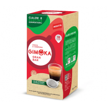 Gimoka - 18 dosettes ESE Gran Bar pour professionnels - Gimoka