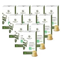 Meilleures Capsules Nespresso Compatibles - 100 capsules compatibles Nespresso L'Original - GREEN LION COFFEE