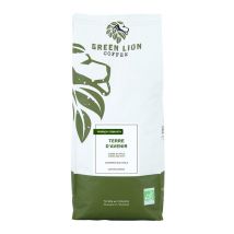 Green Lion Coffee - Terres d'Avenir Coffee Beans - 1kg - Organic Coffee,Roasted by our roasters!